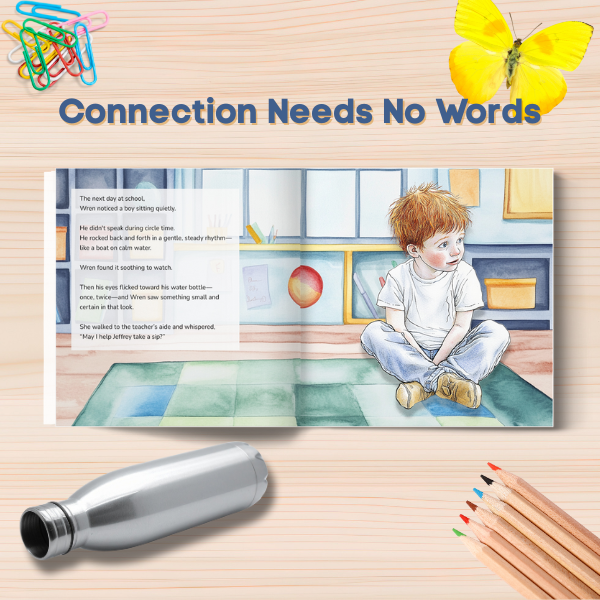 Wren Listens With Her Heart: A Story About Communication and Listening