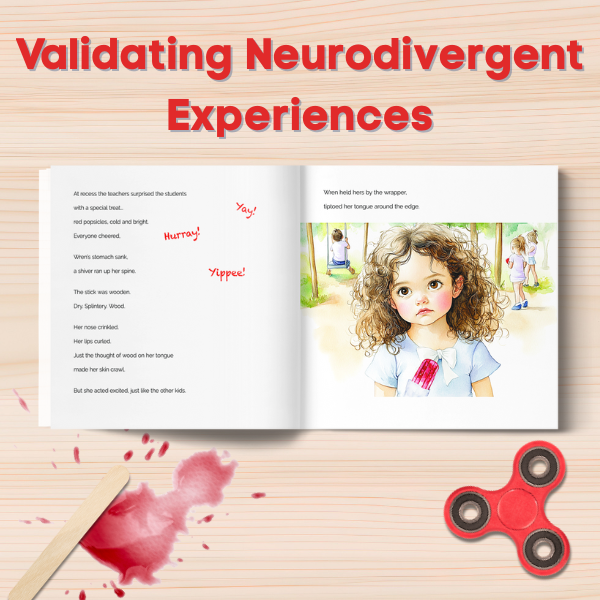 Wren's Picture Day: Finding Her Yes in a Sensory World