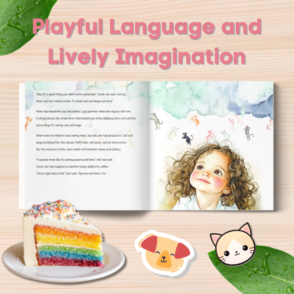 Wren’s Picture Puzzles: A Story About Thinking in Pictures and Finding Meaning in Words