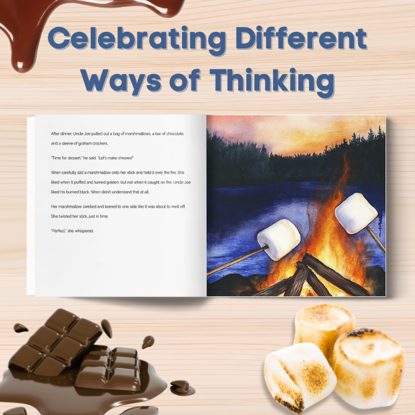 Wren’s Picture Puzzles: A Story About Thinking in Pictures and Finding Meaning in Words