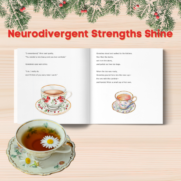 Wren's Perfect Gift: A Christmas Story for Children About Giving